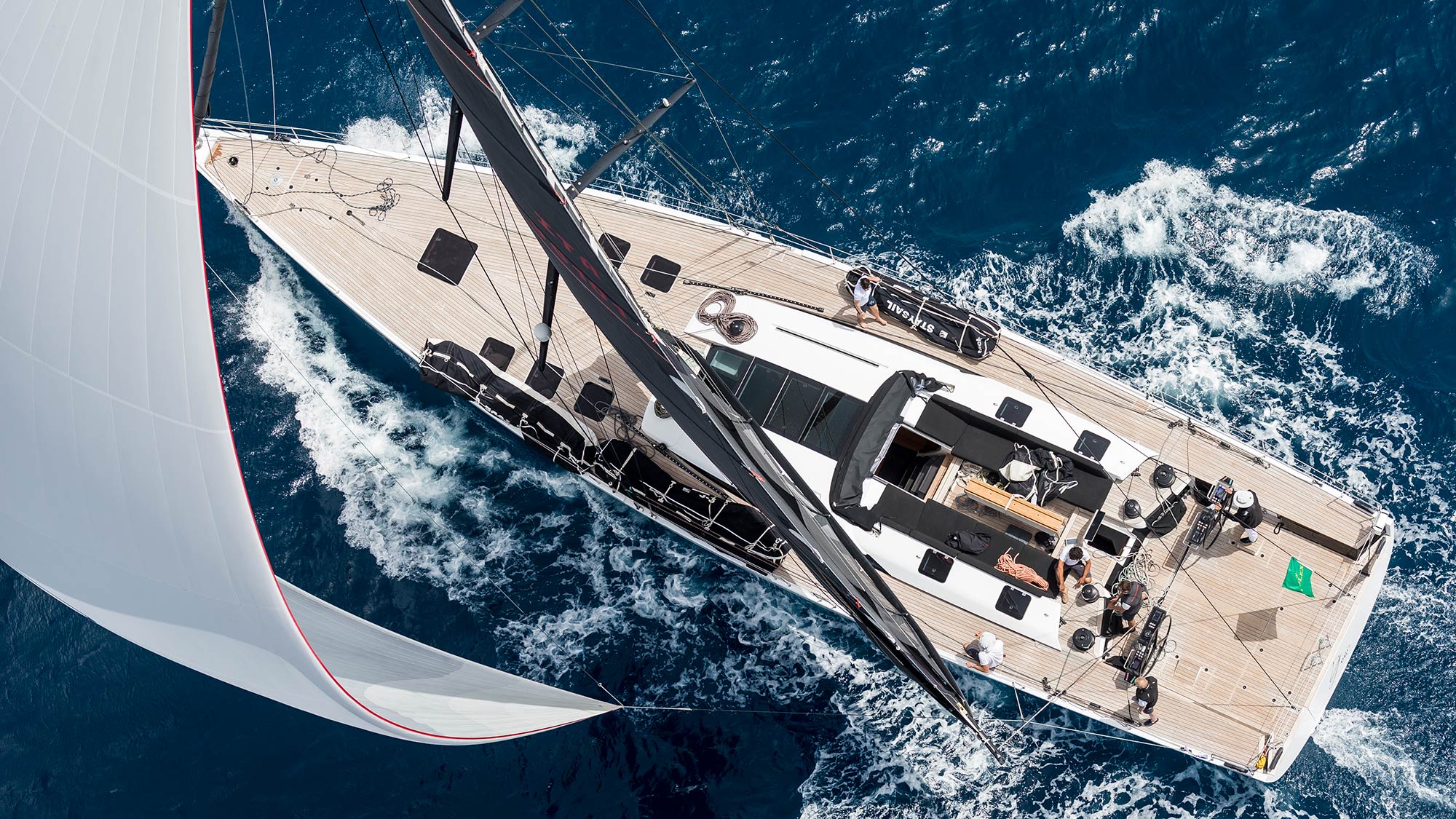 EGI4 sailing yacht
